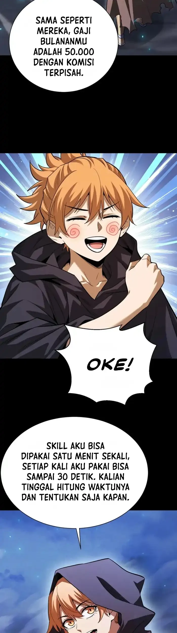 I Awoke as a God After Auto Battling For a Million Years (Idle Player Returns as a God) Chapter 64 - halaman 8