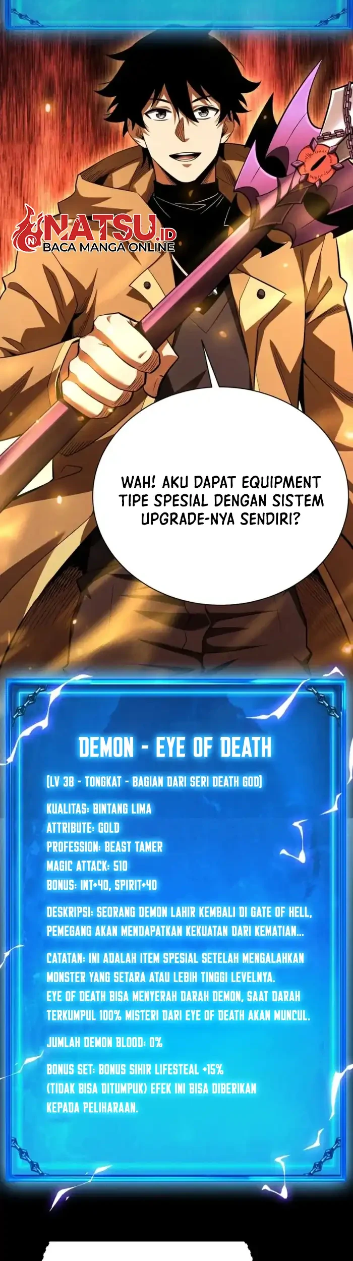 I Awoke as a God After Auto Battling For a Million Years (Idle Player Returns as a God) Chapter 66 - halaman 10