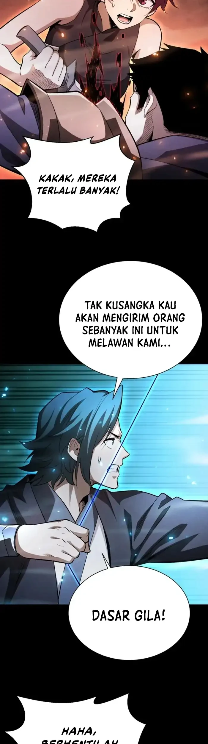 I Awoke as a God After Auto Battling For a Million Years (Idle Player Returns as a God) Chapter 66 - halaman 24
