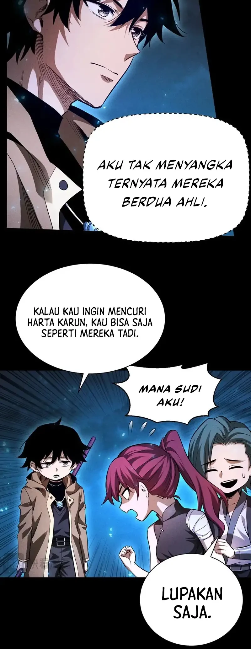 I Awoke as a God After Auto Battling For a Million Years (Idle Player Returns as a God) Chapter 67 - halaman 19