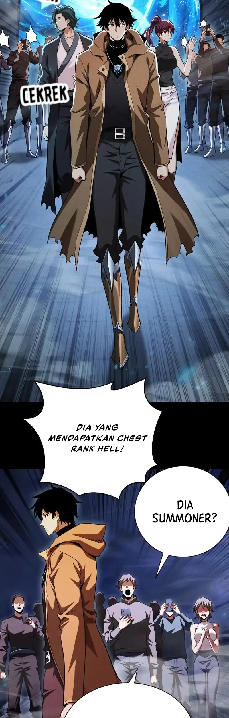 I Awoke as a God After Auto Battling For a Million Years (Idle Player Returns as a God) Chapter 67 - halaman 30