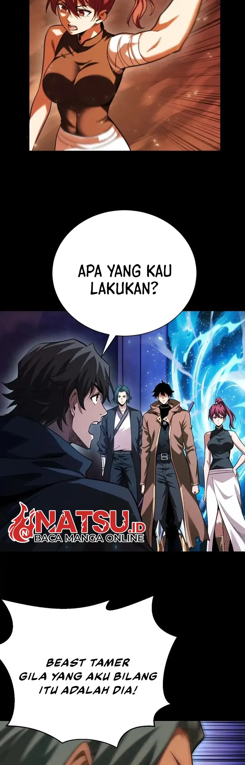 I Awoke as a God After Auto Battling For a Million Years (Idle Player Returns as a God) Chapter 67 - halaman 35