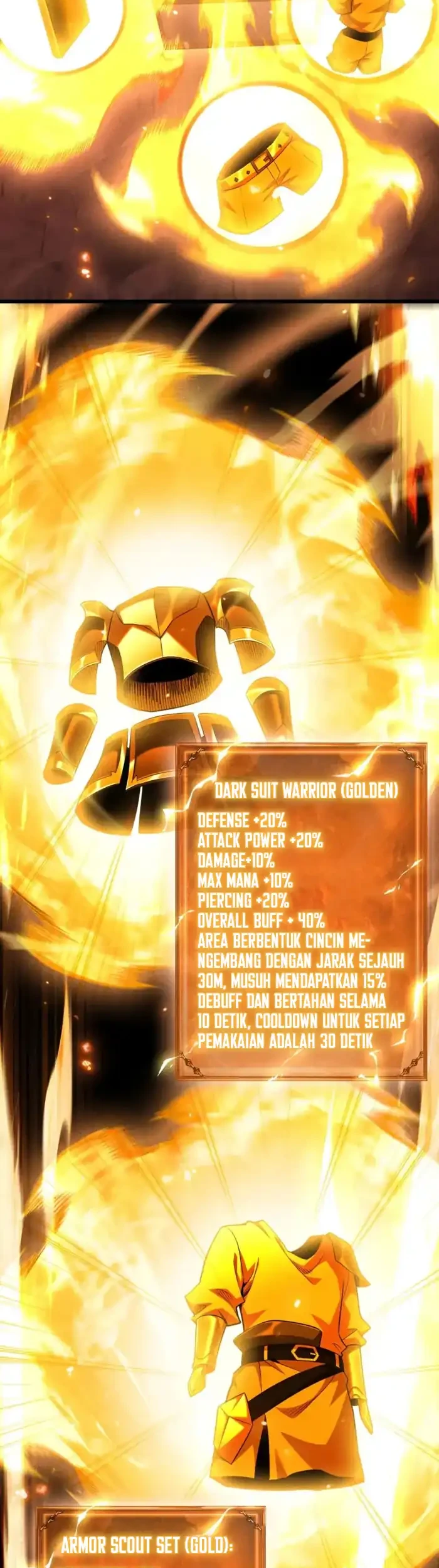 I Awoke as a God After Auto Battling For a Million Years (Idle Player Returns as a God) Chapter 68 - halaman 19
