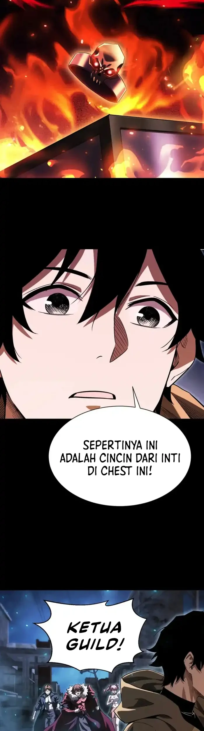 I Awoke as a God After Auto Battling For a Million Years (Idle Player Returns as a God) Chapter 68 - halaman 28
