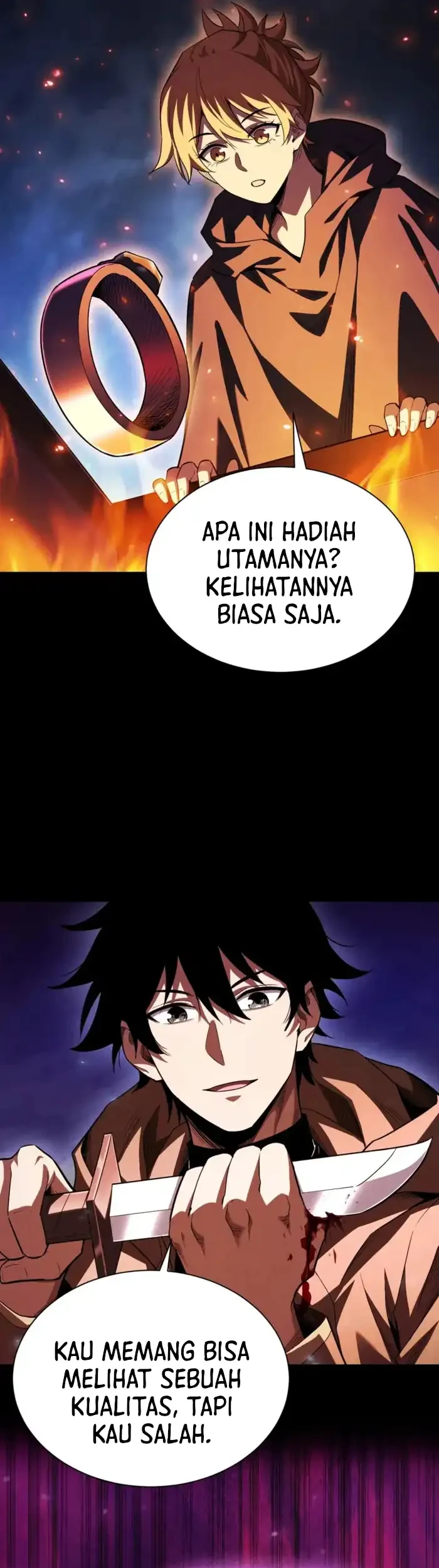 I Awoke as a God After Auto Battling For a Million Years (Idle Player Returns as a God) Chapter 68 - halaman 31