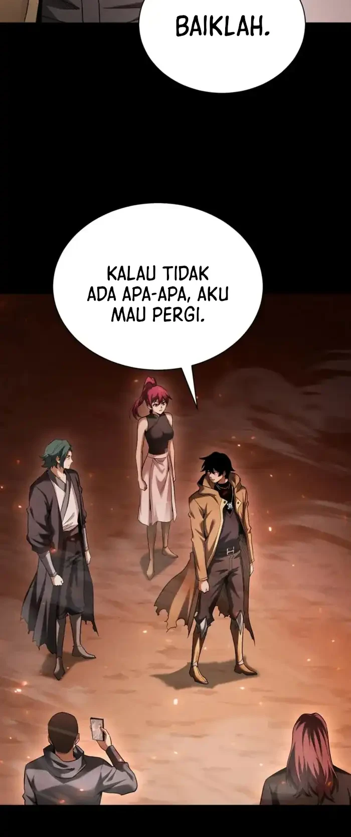I Awoke as a God After Auto Battling For a Million Years (Idle Player Returns as a God) Chapter 68 - halaman 6