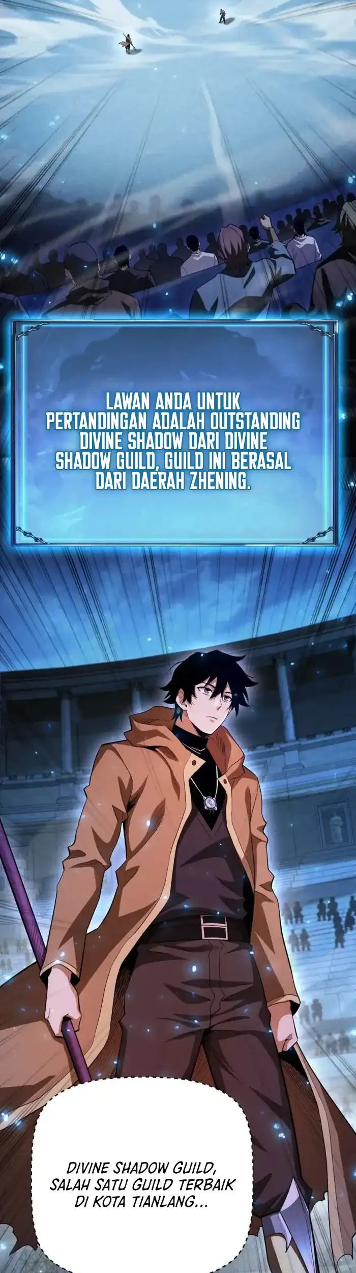I Awoke as a God After Auto Battling For a Million Years (Idle Player Returns as a God) Chapter 69 - halaman 14