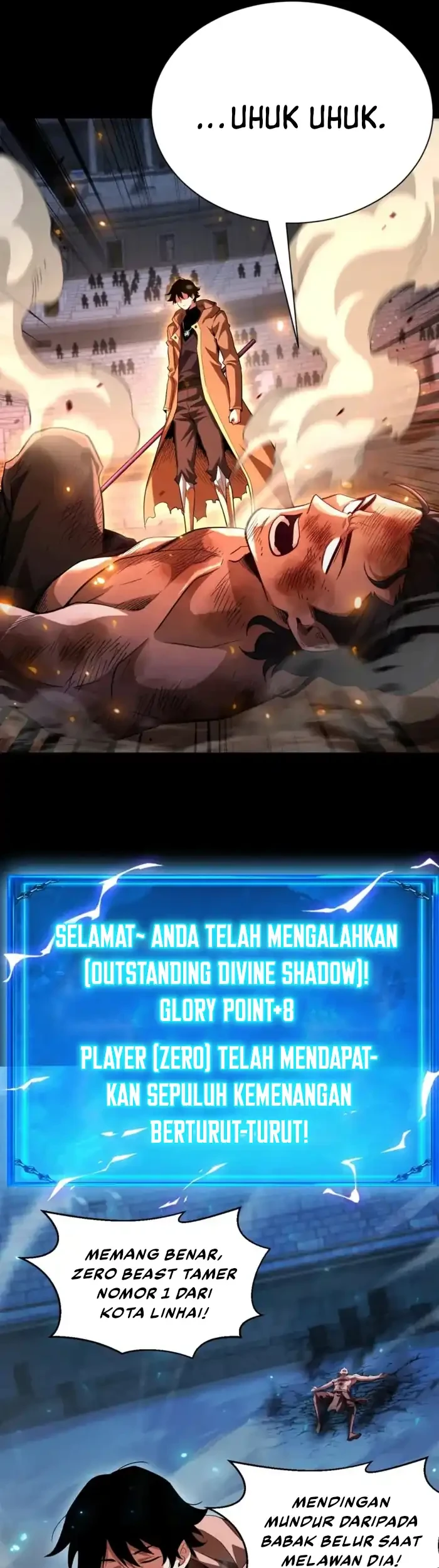 I Awoke as a God After Auto Battling For a Million Years (Idle Player Returns as a God) Chapter 69 - halaman 17