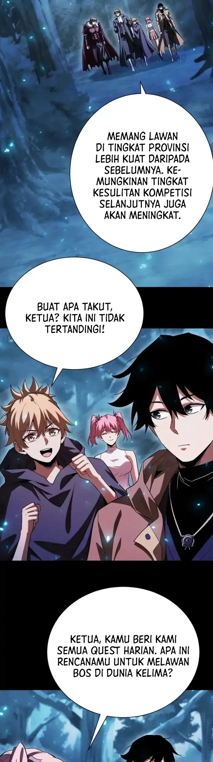 I Awoke as a God After Auto Battling For a Million Years (Idle Player Returns as a God) Chapter 69 - halaman 22