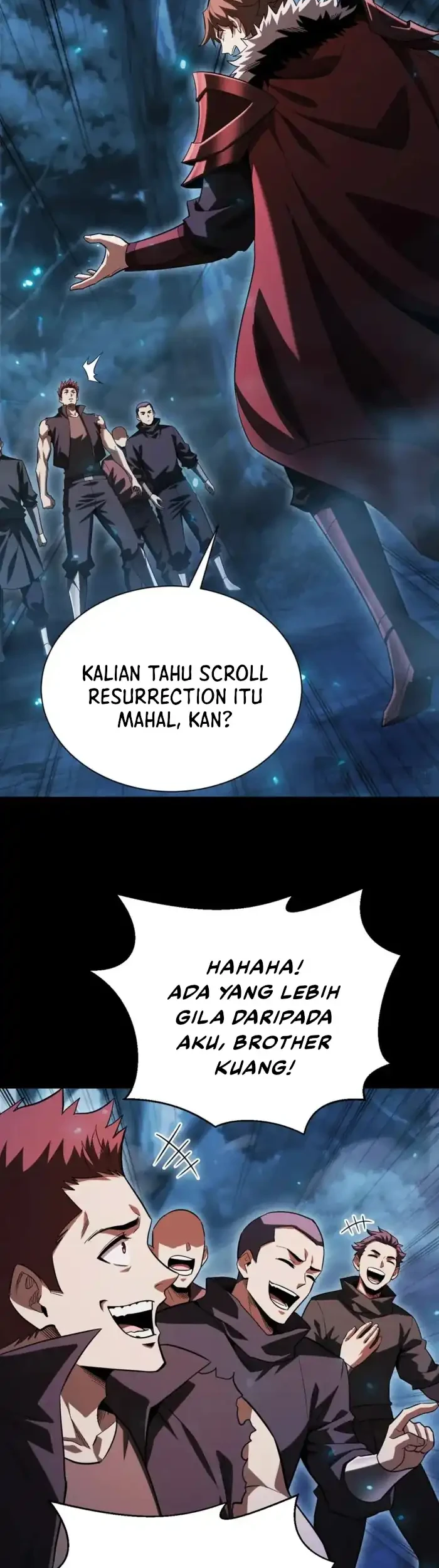 I Awoke as a God After Auto Battling For a Million Years (Idle Player Returns as a God) Chapter 69 - halaman 25