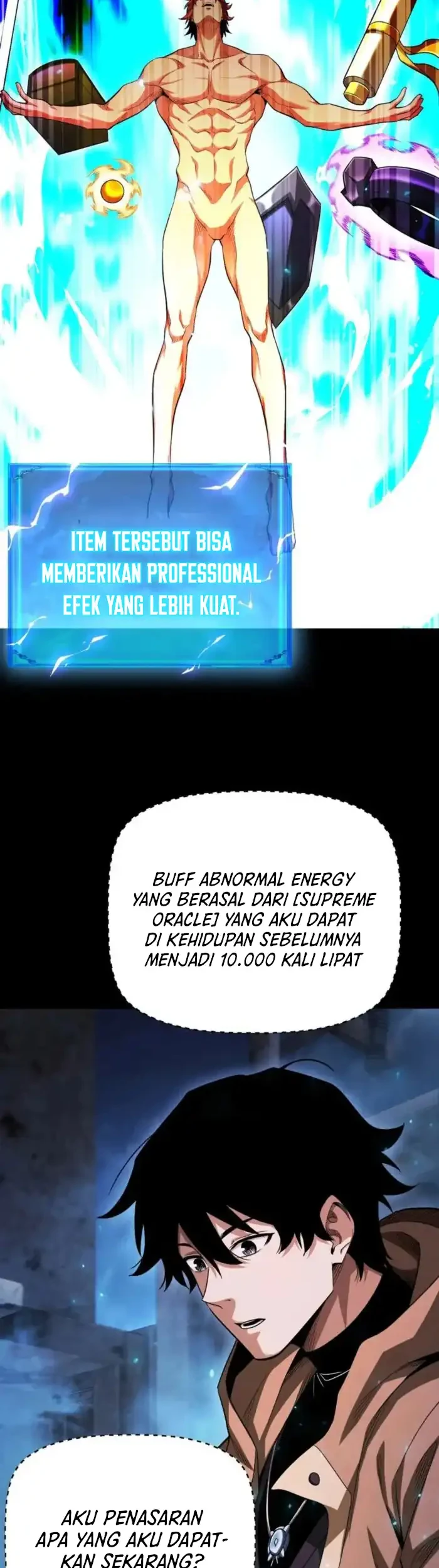 I Awoke as a God After Auto Battling For a Million Years (Idle Player Returns as a God) Chapter 69 - halaman 3