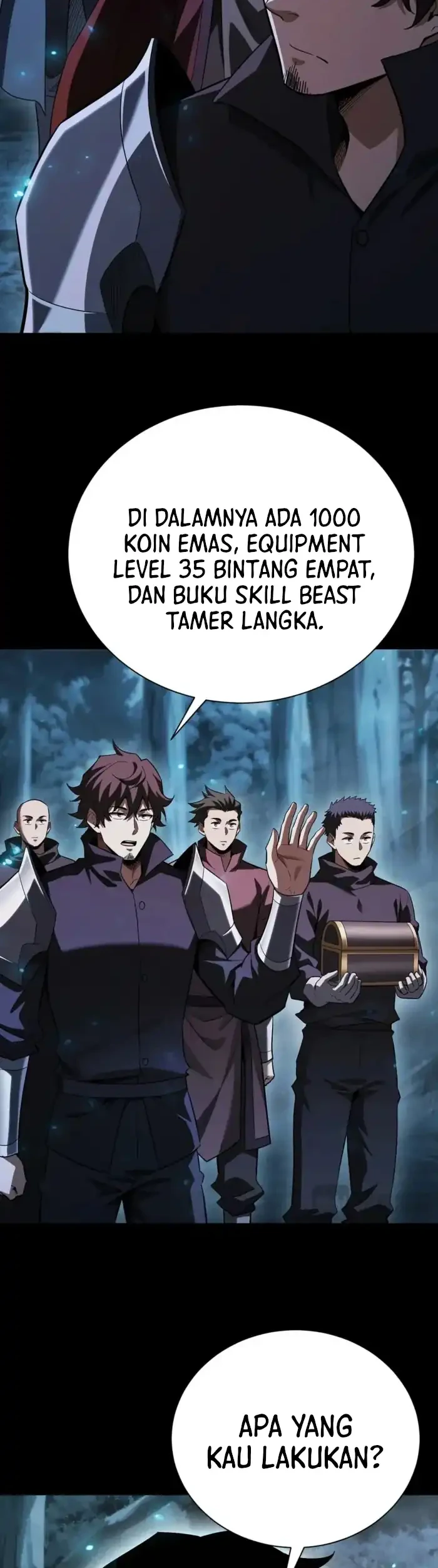 I Awoke as a God After Auto Battling For a Million Years (Idle Player Returns as a God) Chapter 69 - halaman 30