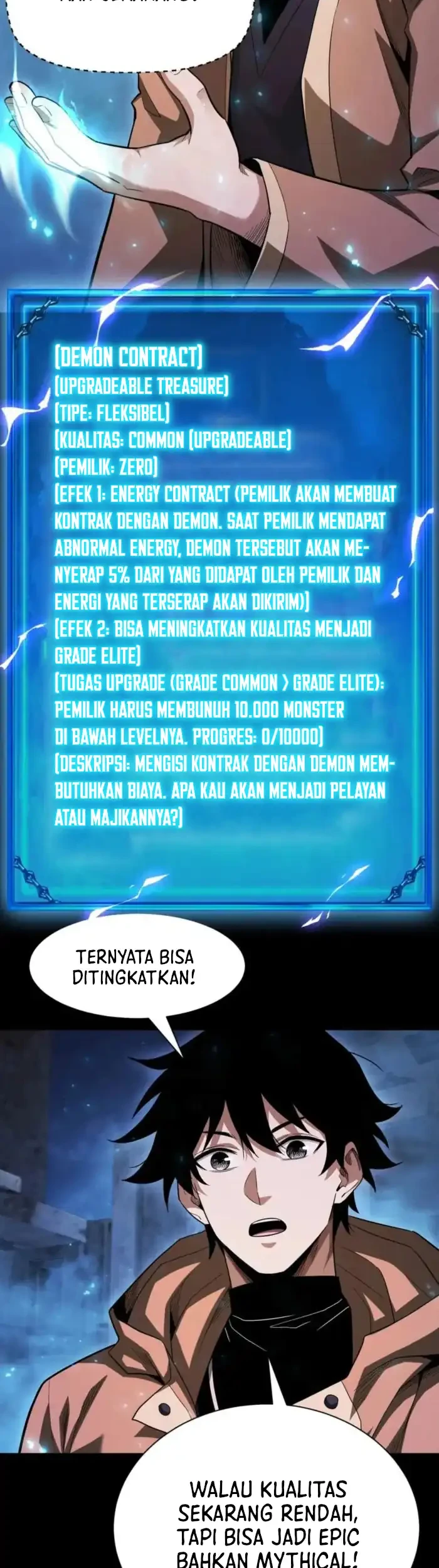 I Awoke as a God After Auto Battling For a Million Years (Idle Player Returns as a God) Chapter 69 - halaman 4