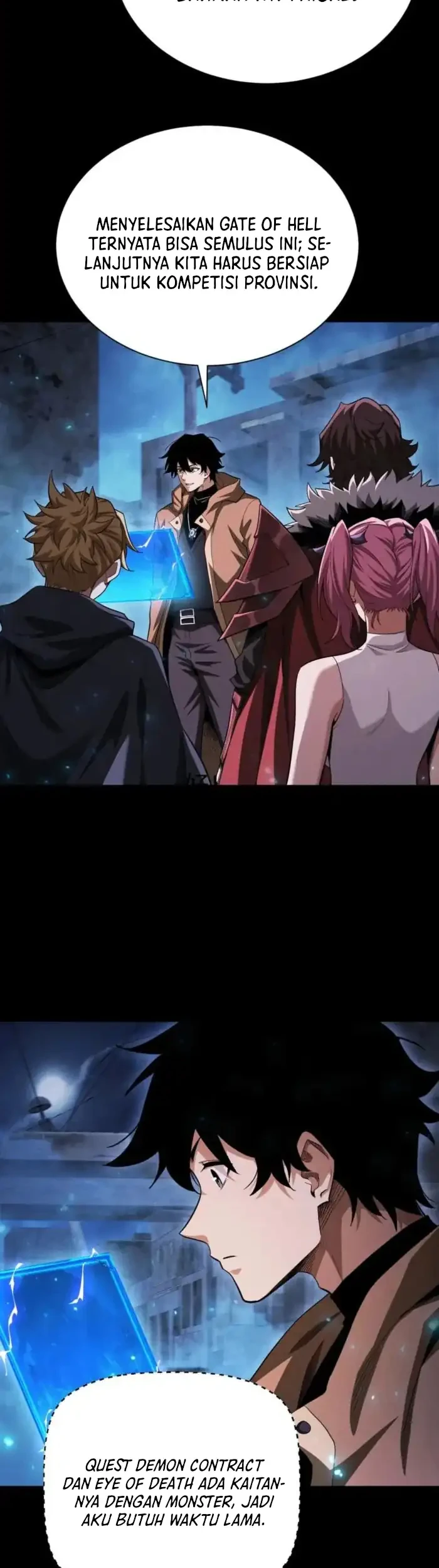 I Awoke as a God After Auto Battling For a Million Years (Idle Player Returns as a God) Chapter 69 - halaman 5