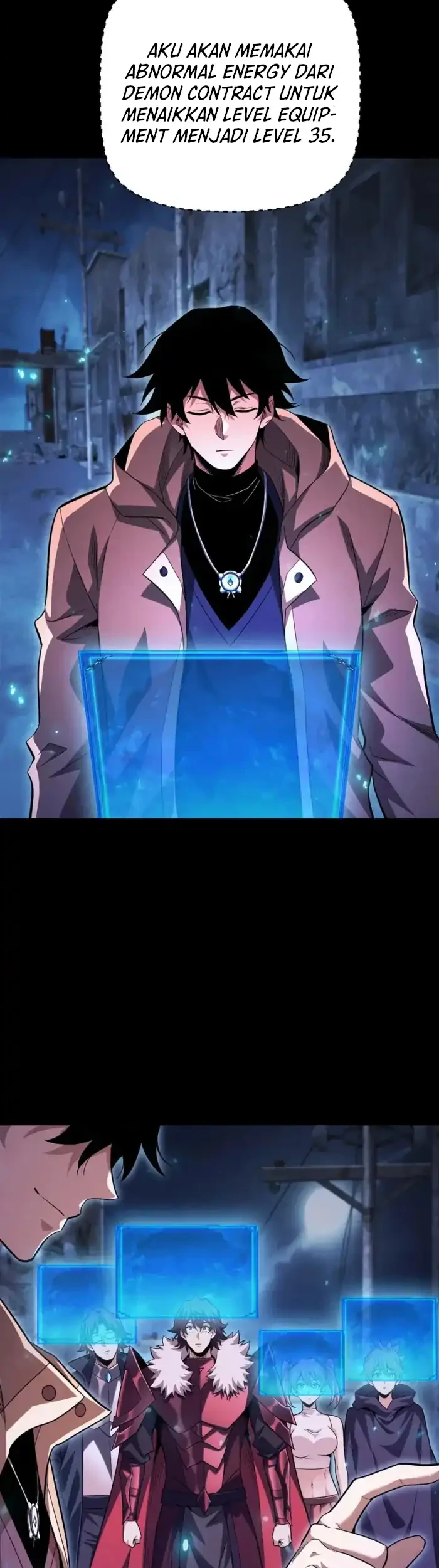 I Awoke as a God After Auto Battling For a Million Years (Idle Player Returns as a God) Chapter 69 - halaman 8