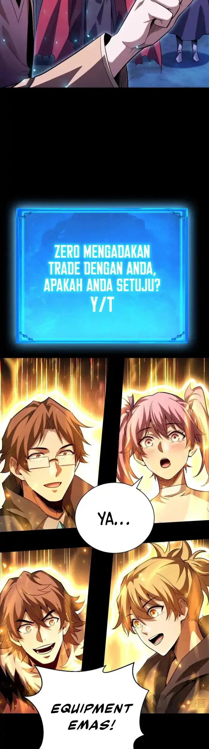 I Awoke as a God After Auto Battling For a Million Years (Idle Player Returns as a God) Chapter 69 - halaman 9