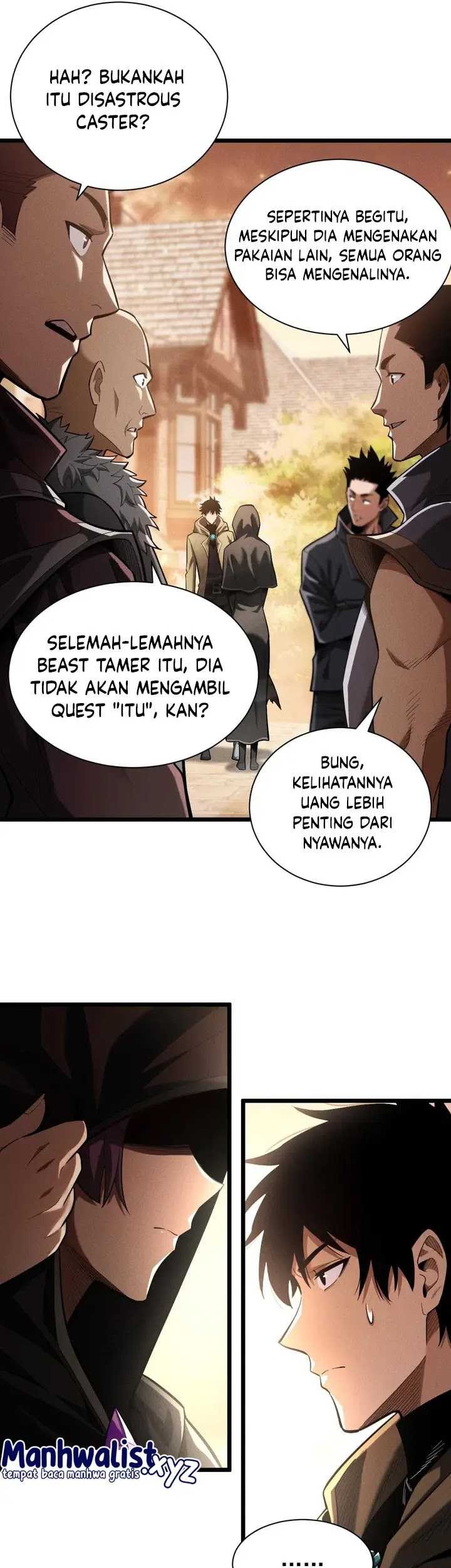I Awoke as a God After Auto Battling For a Million Years (Idle Player Returns as a God) Chapter 7 - halaman 10