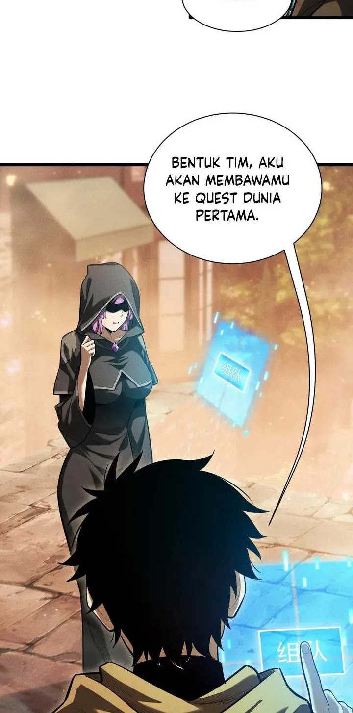 I Awoke as a God After Auto Battling For a Million Years (Idle Player Returns as a God) Chapter 7 - halaman 11