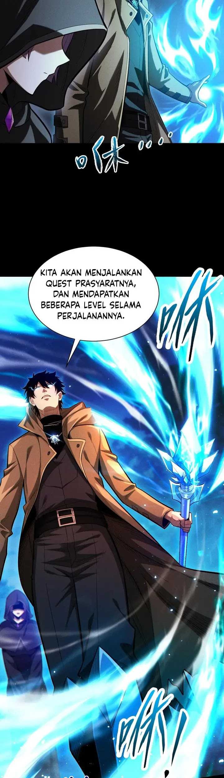 I Awoke as a God After Auto Battling For a Million Years (Idle Player Returns as a God) Chapter 7 - halaman 14