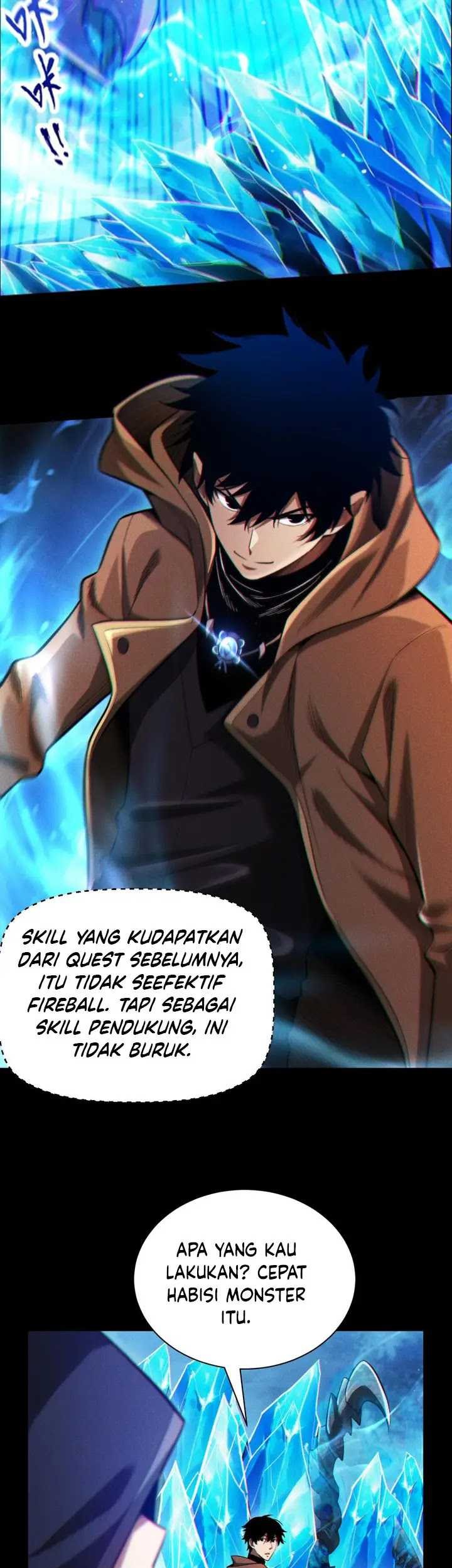 I Awoke as a God After Auto Battling For a Million Years (Idle Player Returns as a God) Chapter 7 - halaman 16