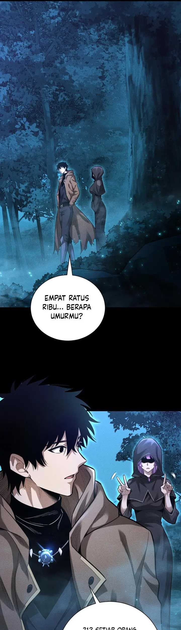I Awoke as a God After Auto Battling For a Million Years (Idle Player Returns as a God) Chapter 7 - halaman 26