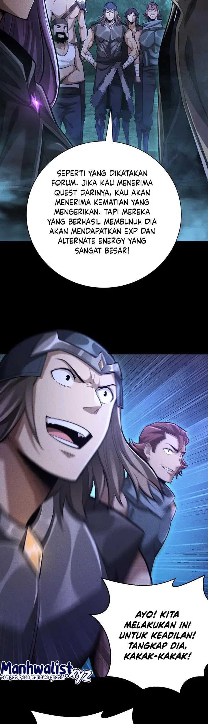 I Awoke as a God After Auto Battling For a Million Years (Idle Player Returns as a God) Chapter 7 - halaman 32
