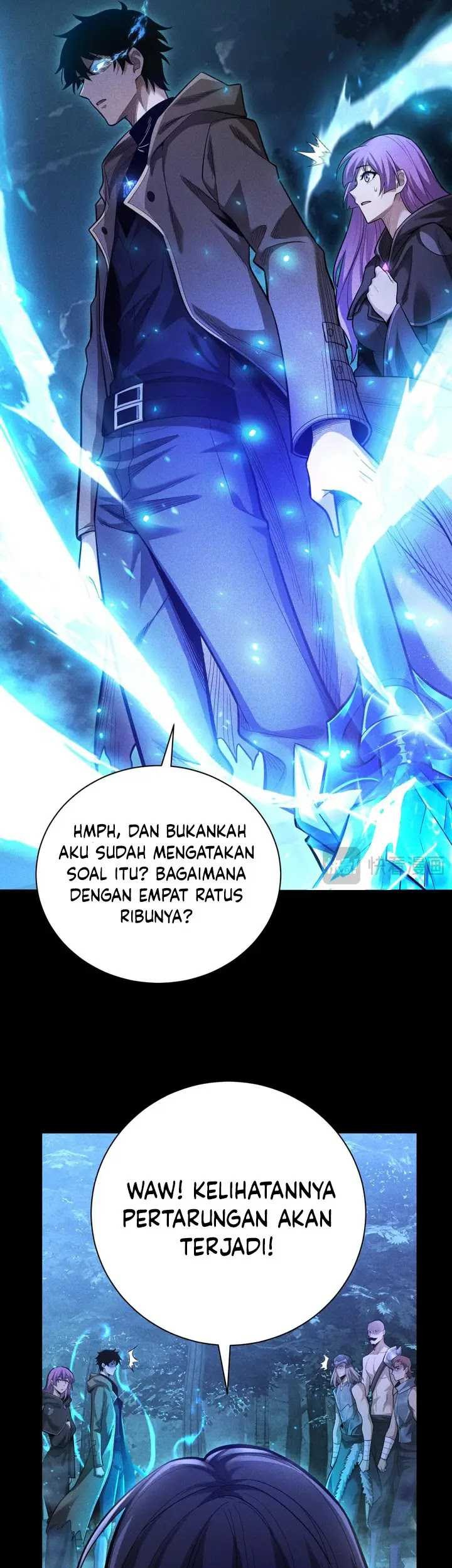 I Awoke as a God After Auto Battling For a Million Years (Idle Player Returns as a God) Chapter 7 - halaman 34