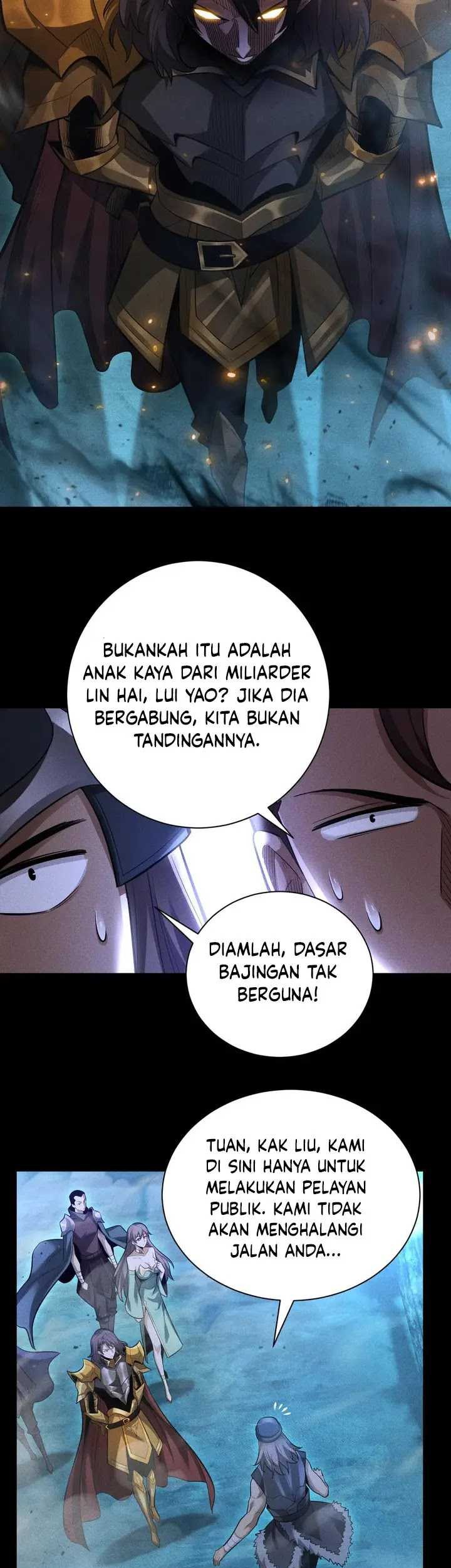 I Awoke as a God After Auto Battling For a Million Years (Idle Player Returns as a God) Chapter 7 - halaman 36