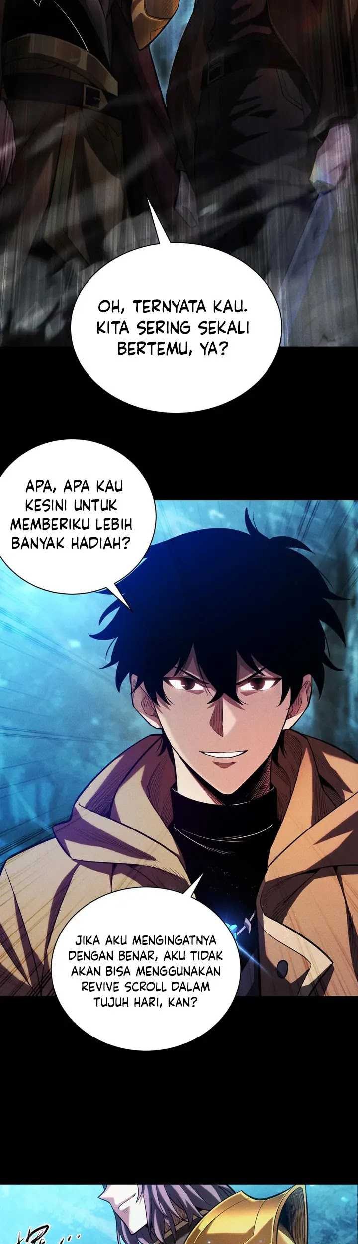 I Awoke as a God After Auto Battling For a Million Years (Idle Player Returns as a God) Chapter 7 - halaman 38