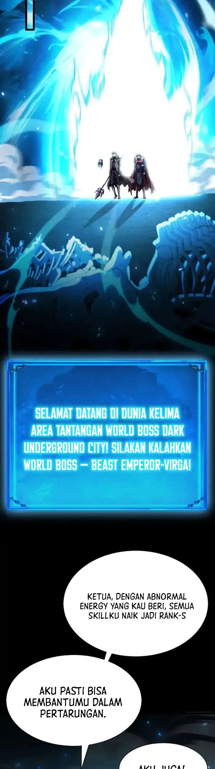 I Awoke as a God After Auto Battling For a Million Years (Idle Player Returns as a God) Chapter 70 - halaman 13