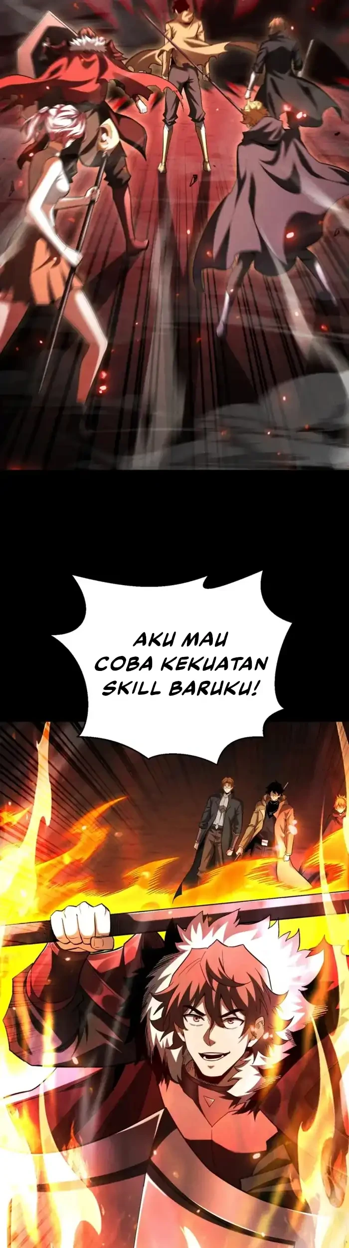 I Awoke as a God After Auto Battling For a Million Years (Idle Player Returns as a God) Chapter 70 - halaman 17