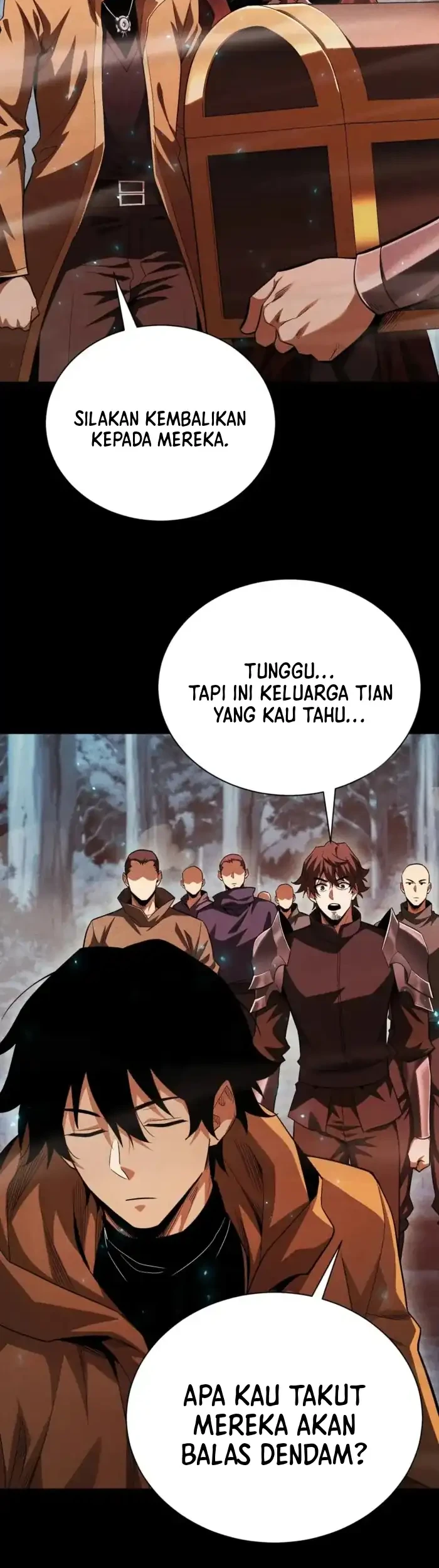 I Awoke as a God After Auto Battling For a Million Years (Idle Player Returns as a God) Chapter 70 - halaman 3