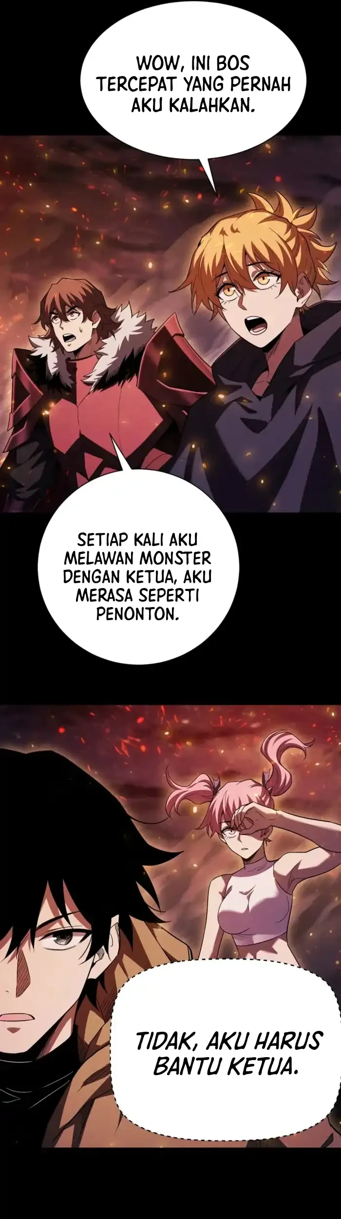 I Awoke as a God After Auto Battling For a Million Years (Idle Player Returns as a God) Chapter 70 - halaman 32