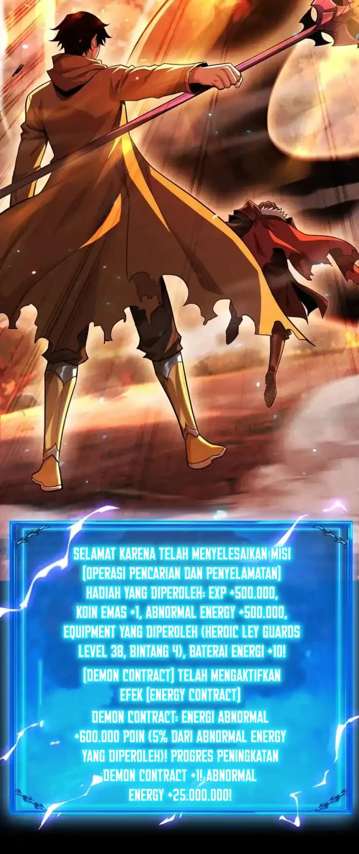 I Awoke as a God After Auto Battling For a Million Years (Idle Player Returns as a God) Chapter 70 - halaman 6