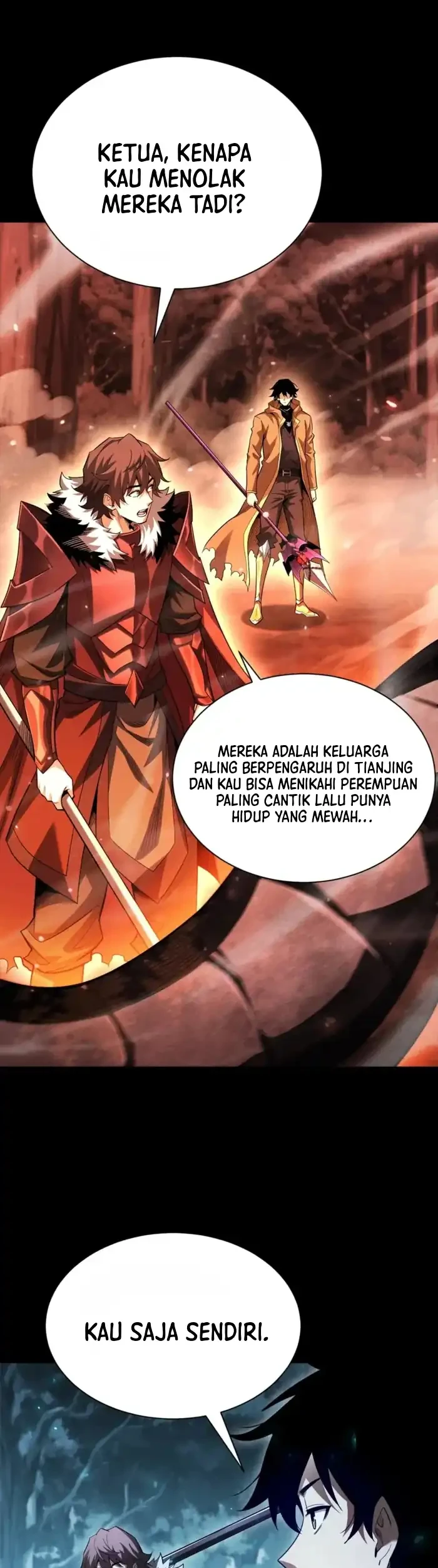 I Awoke as a God After Auto Battling For a Million Years (Idle Player Returns as a God) Chapter 70 - halaman 7