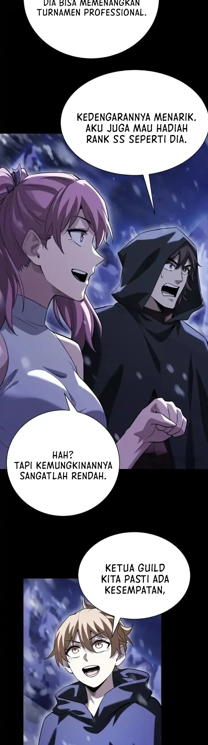 I Awoke as a God After Auto Battling For a Million Years (Idle Player Returns as a God) Chapter 71 - halaman 11