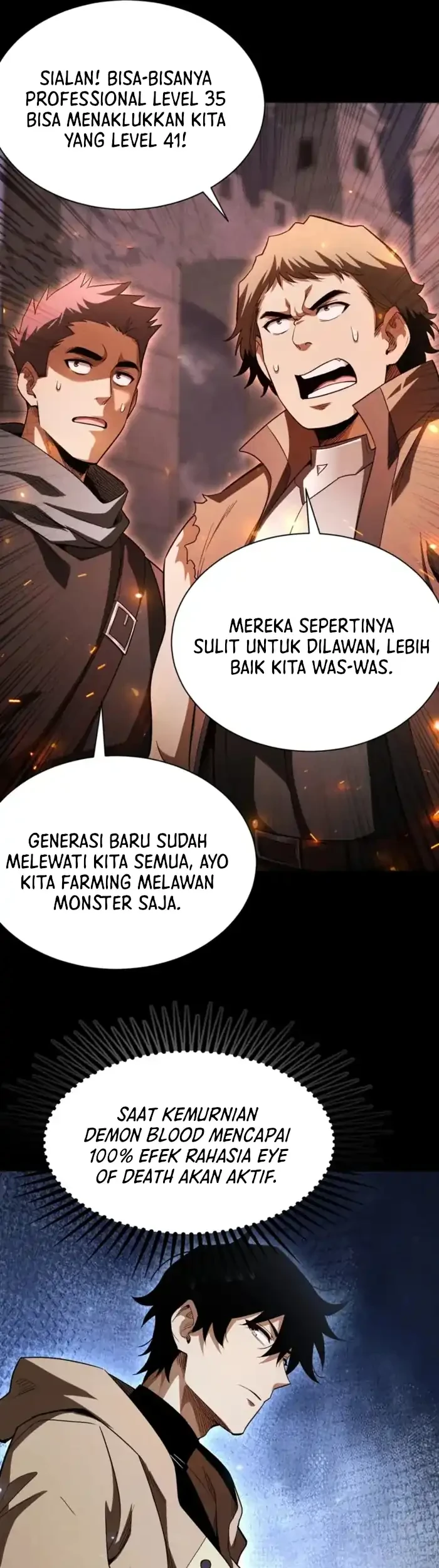 I Awoke as a God After Auto Battling For a Million Years (Idle Player Returns as a God) Chapter 71 - halaman 31