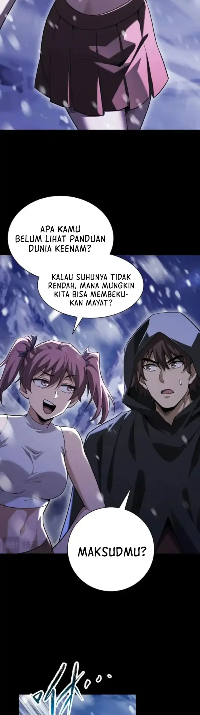 I Awoke as a God After Auto Battling For a Million Years (Idle Player Returns as a God) Chapter 71 - halaman 5