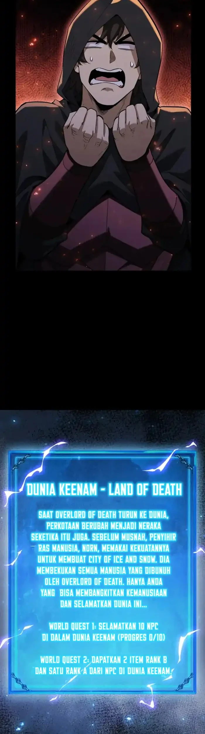 I Awoke as a God After Auto Battling For a Million Years (Idle Player Returns as a God) Chapter 71 - halaman 8