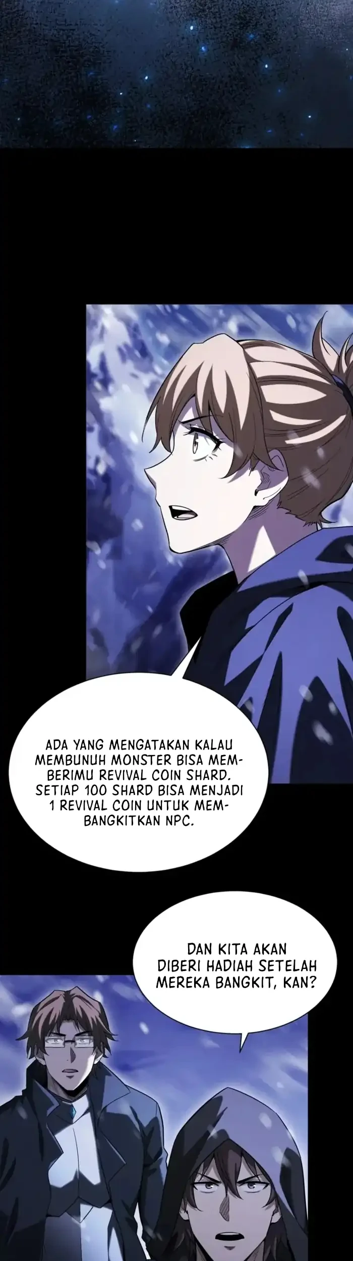 I Awoke as a God After Auto Battling For a Million Years (Idle Player Returns as a God) Chapter 71 - halaman 9