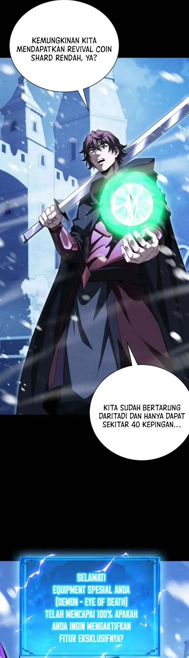 I Awoke as a God After Auto Battling For a Million Years (Idle Player Returns as a God) Chapter 72 - halaman 4