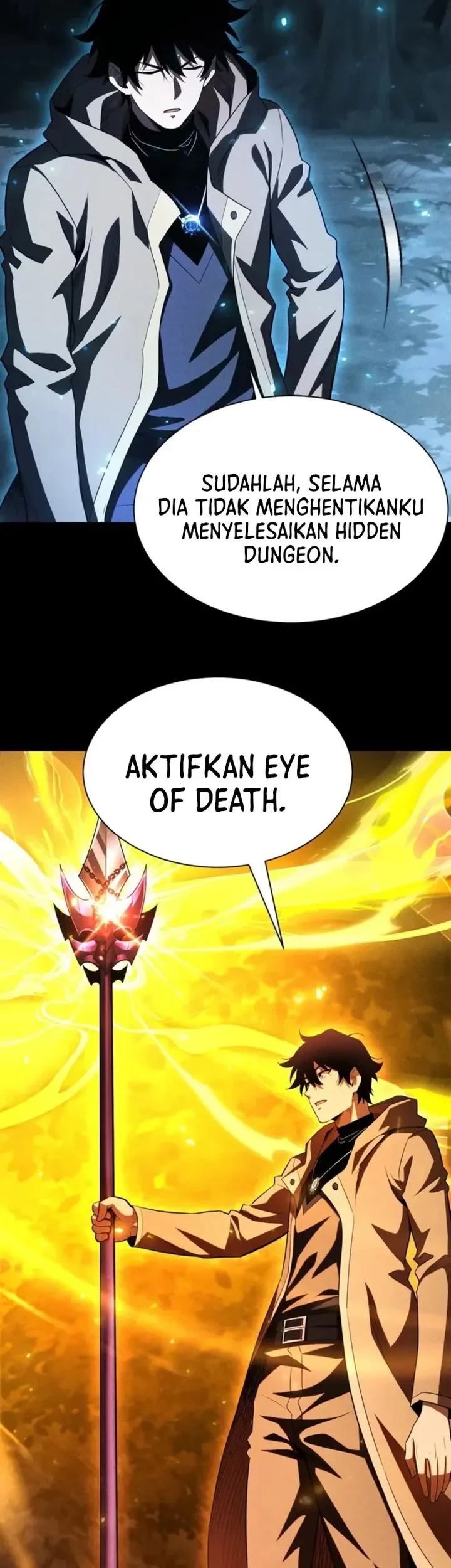 I Awoke as a God After Auto Battling For a Million Years (Idle Player Returns as a God) Chapter 72 - halaman 44