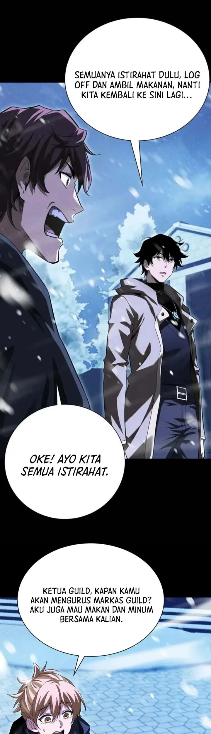 I Awoke as a God After Auto Battling For a Million Years (Idle Player Returns as a God) Chapter 72 - halaman 6