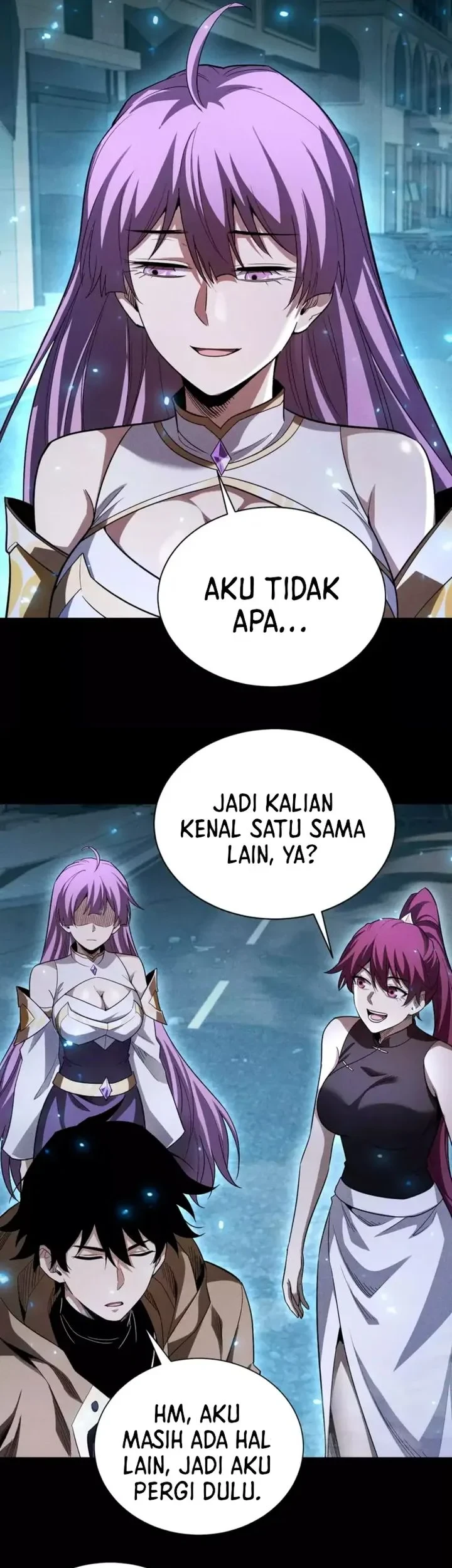 I Awoke as a God After Auto Battling For a Million Years (Idle Player Returns as a God) Chapter 74 - halaman 45