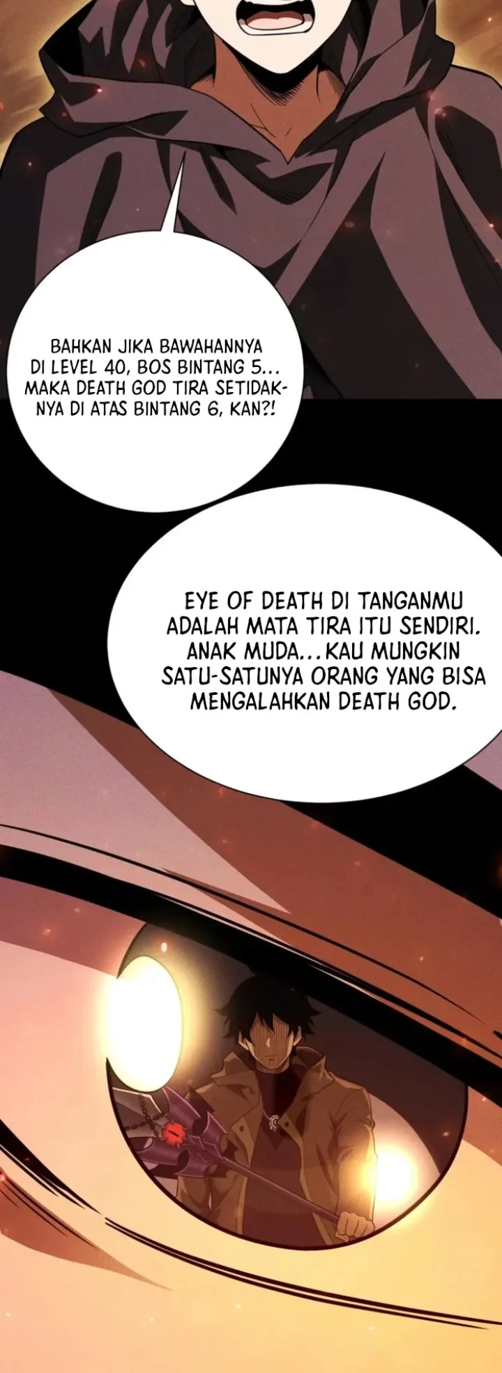 I Awoke as a God After Auto Battling For a Million Years (Idle Player Returns as a God) Chapter 75 - halaman 11
