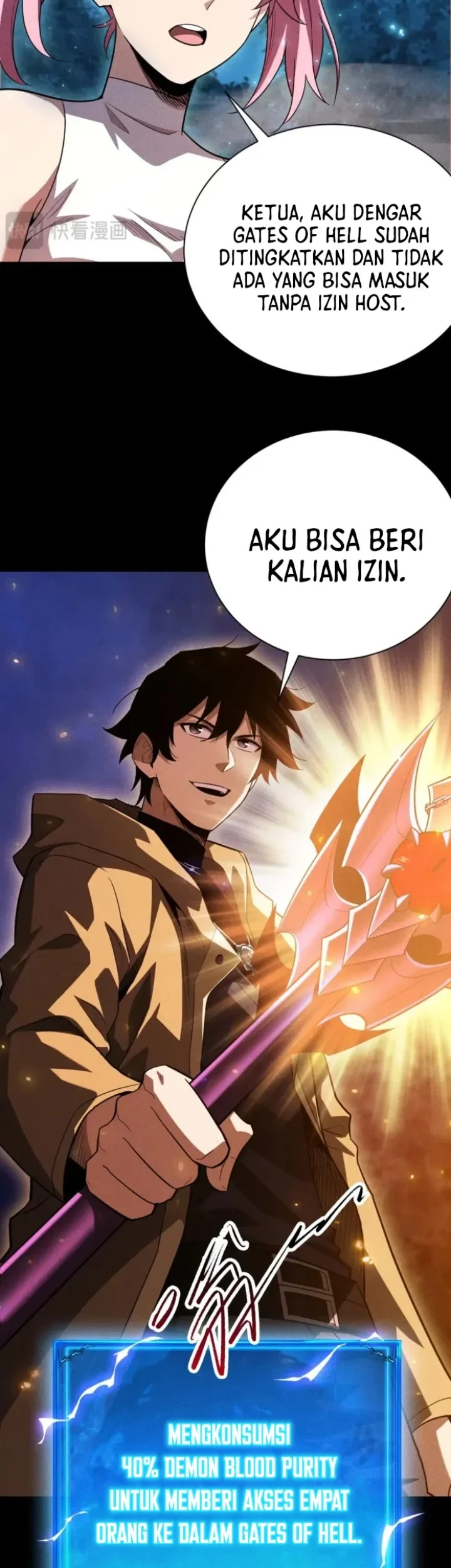 I Awoke as a God After Auto Battling For a Million Years (Idle Player Returns as a God) Chapter 75 - halaman 4