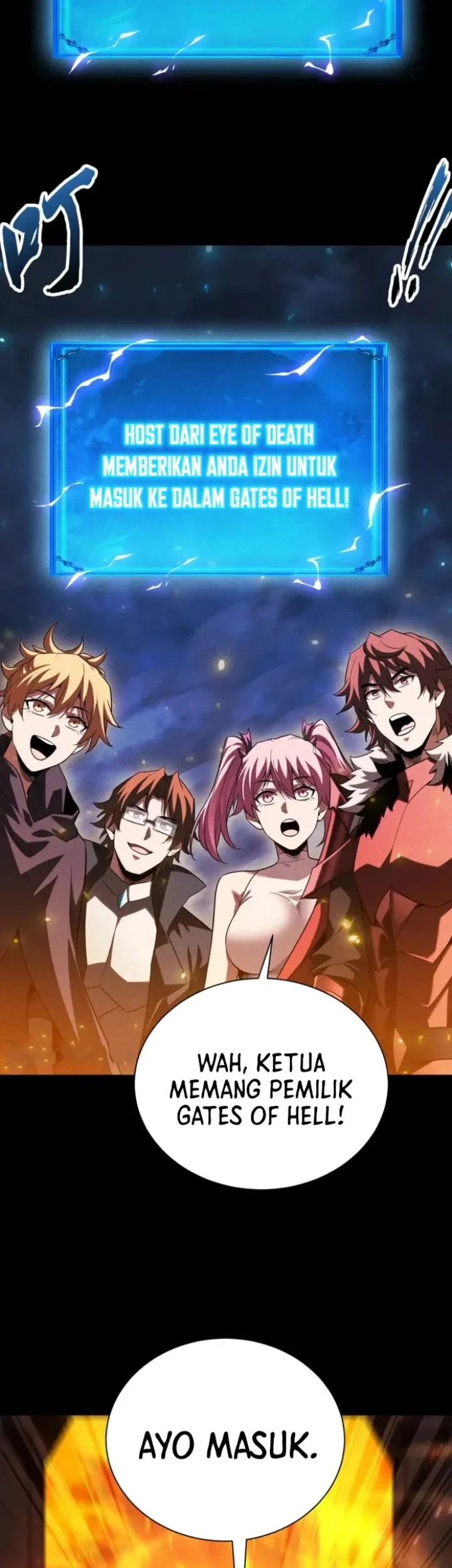 I Awoke as a God After Auto Battling For a Million Years (Idle Player Returns as a God) Chapter 75 - halaman 5