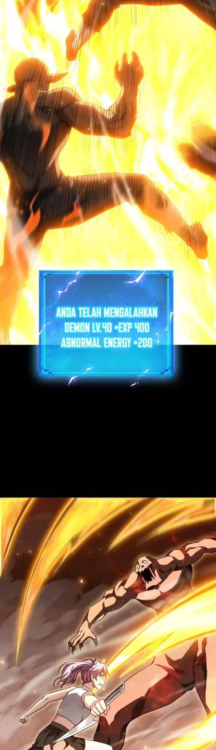 I Awoke as a God After Auto Battling For a Million Years (Idle Player Returns as a God) Chapter 76 - halaman 3
