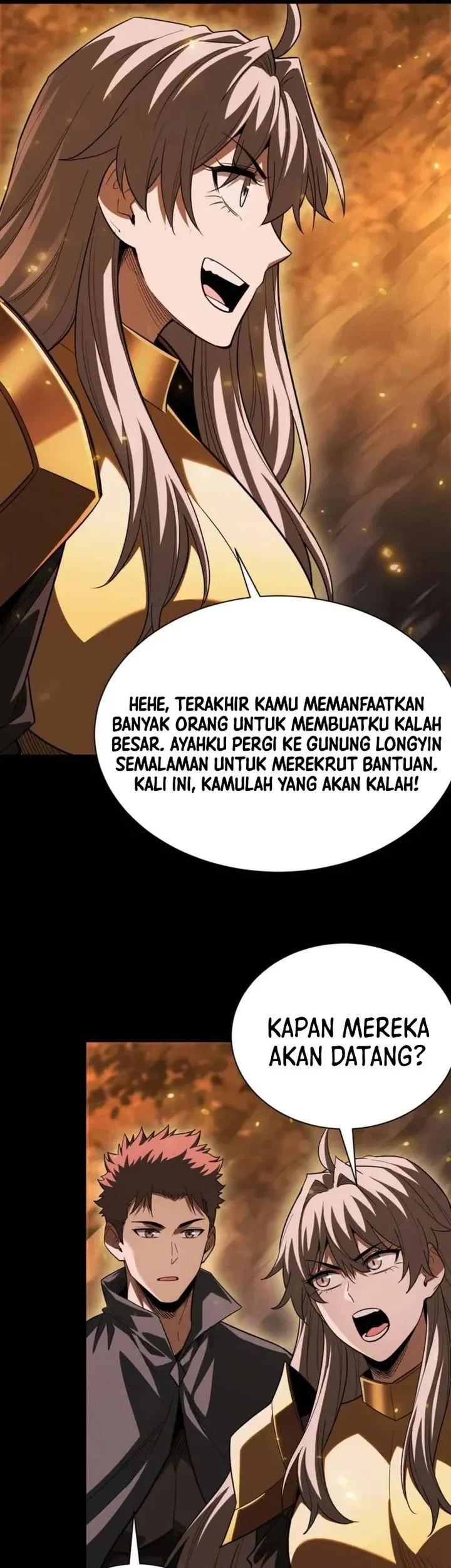 I Awoke as a God After Auto Battling For a Million Years (Idle Player Returns as a God) Chapter 76 - halaman 33