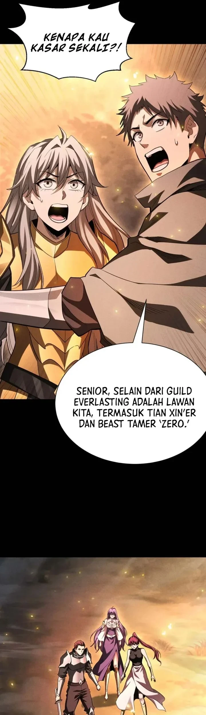 I Awoke as a God After Auto Battling For a Million Years (Idle Player Returns as a God) Chapter 76 - halaman 39